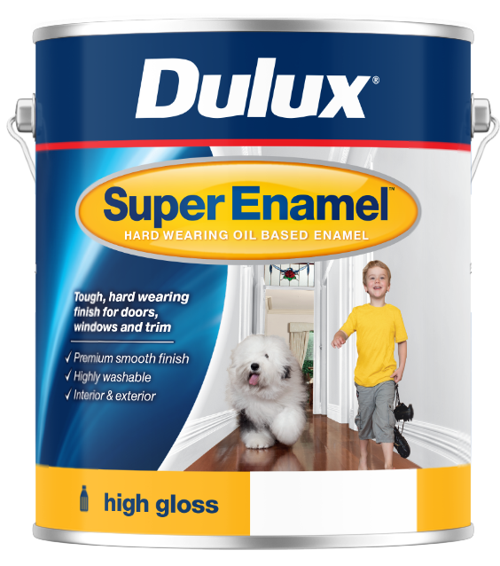 Dulux Super Enamel™ High Gloss - Dulux Paints